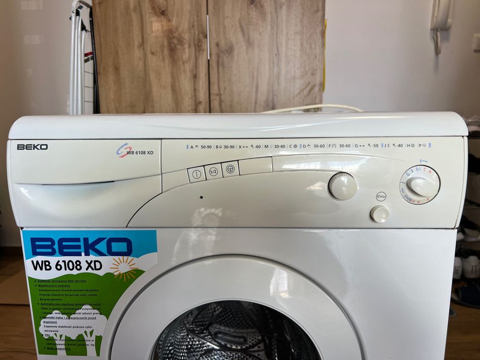 Sprzedam pralkę BEKO WB 6108 XD