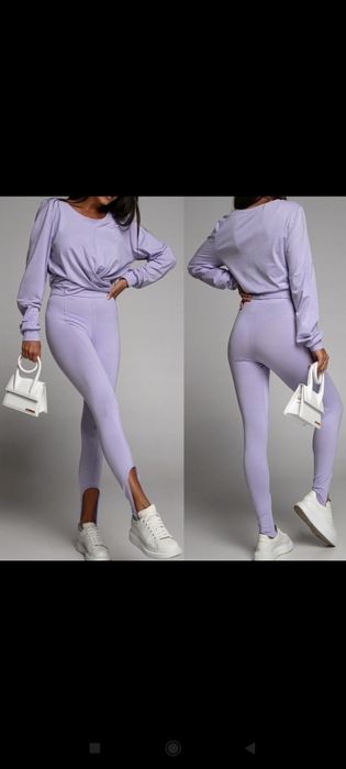Komplet Monte Carlo lilac Varlesca