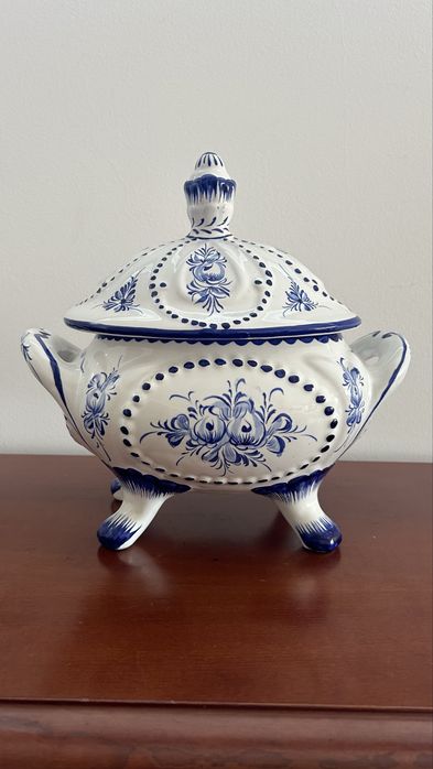 Terrina de Porcelana- Hand Painted