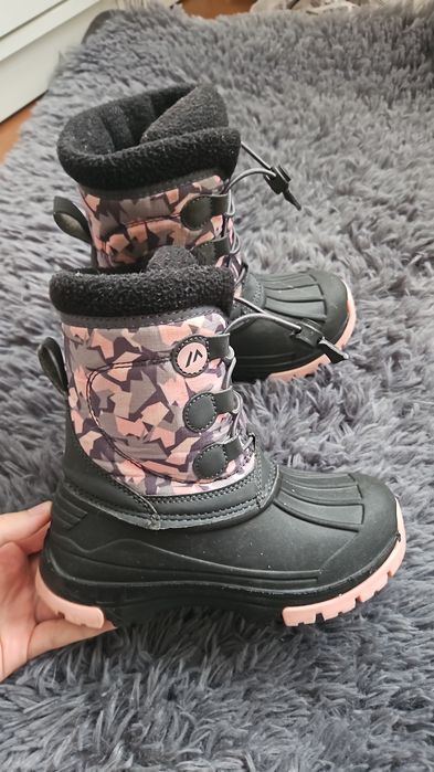 Buty zimowe r.30 Martes Lilian Jr dziewczęce śniegowce