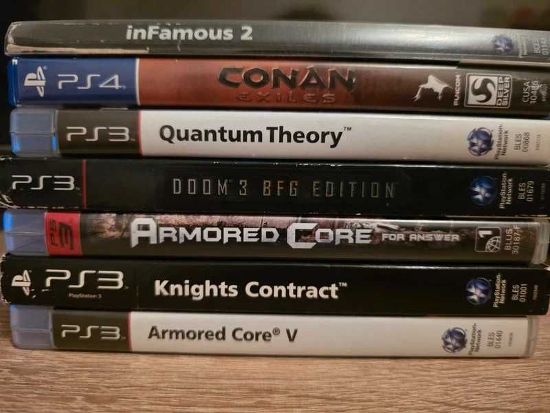 Zestaw gier Ps3/Ps4