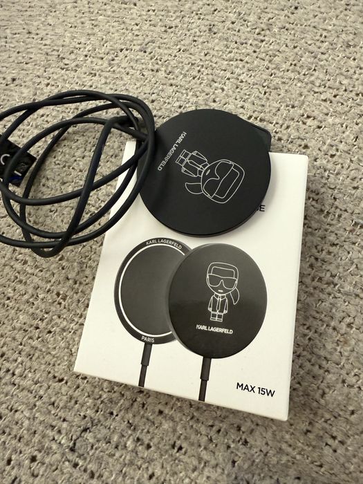 Karl Lagerfeld ładowarka MagSafe iphone super stan opakowanie