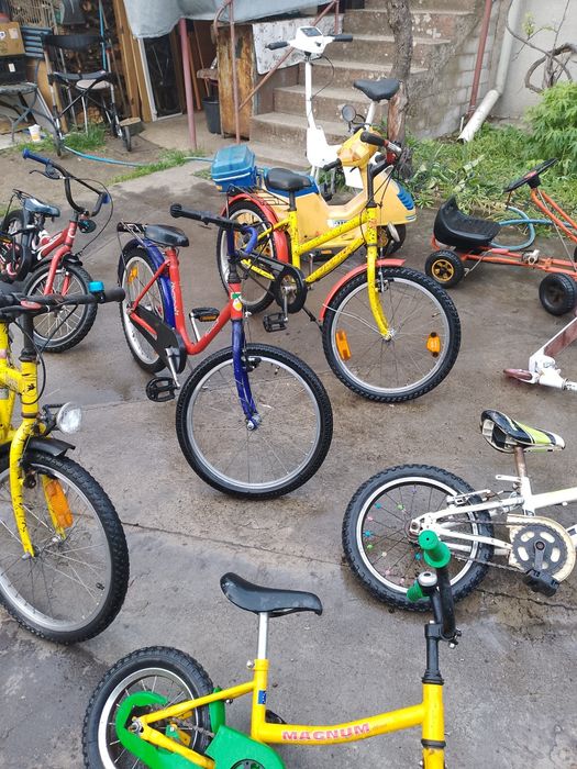 Rowerki dziecięce