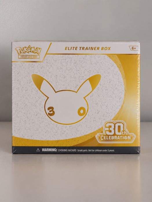 30th Celebration Elite Trainer Box