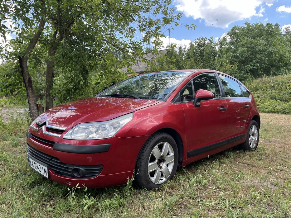 Автомобіль Citroen C4 2008 рік, автомат
