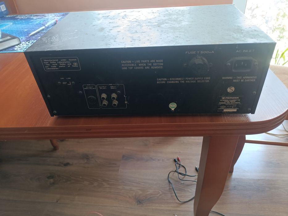Pioneer CT-F500 klasyk