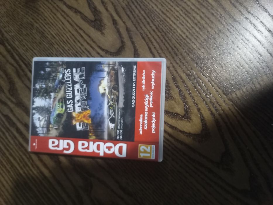 Zestaw gier DVD na PC
