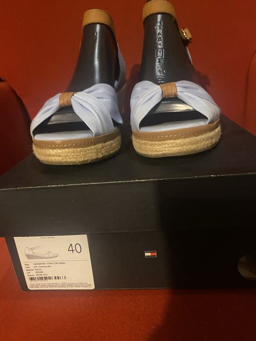 Espadryle Tommy Hilfiger