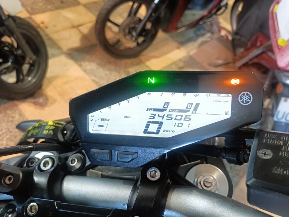 Yamaha MT 09 2016