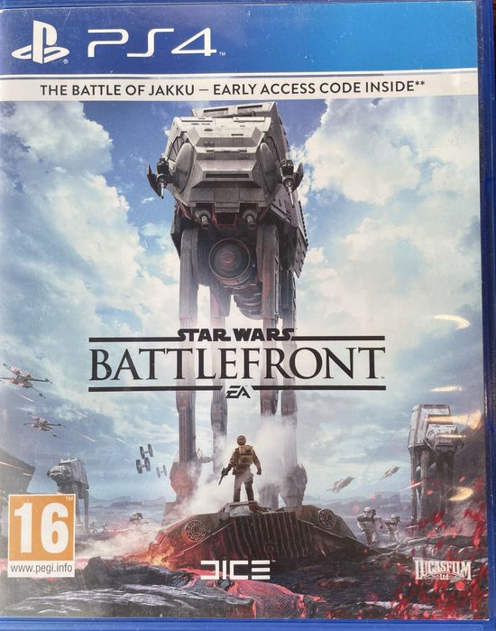Gra PS4 Star Wars Battle Front