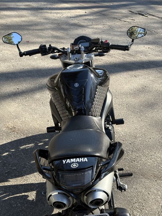 Yamaha fz6n 2007