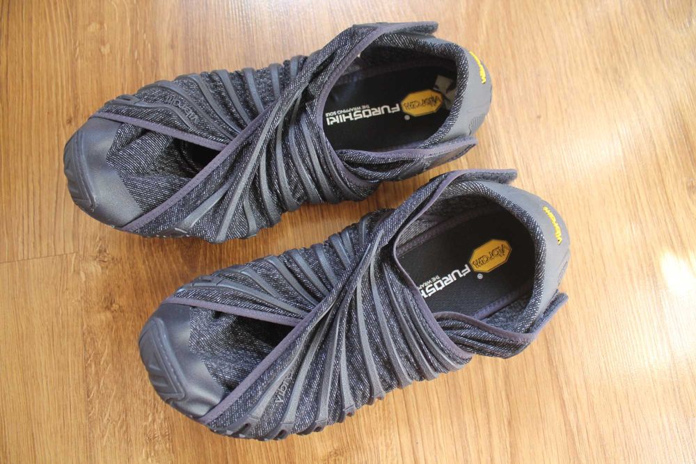 Активный отдых ботинки обувь кроссовки Vibram Fivefingers Furoshiki 44
