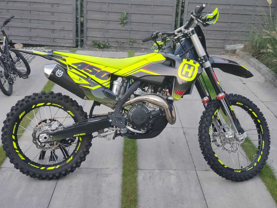 Husqvarna FC 450 (2021) – 82 mth  Stan Idealny