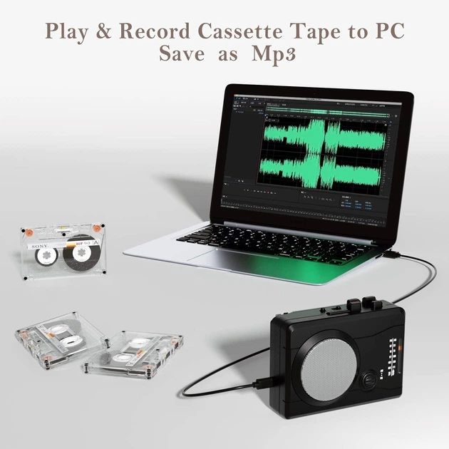 Касетний плеер новий