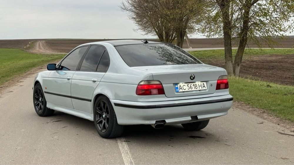 Продам BMW E39 в доглянутому стані