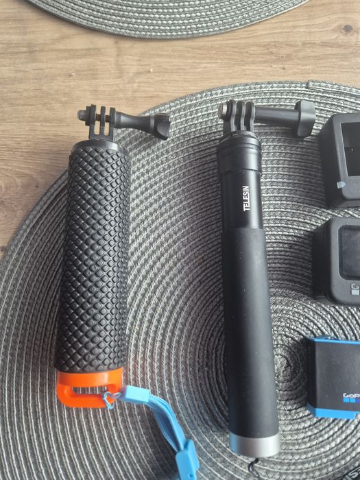 Go pro 9 black zestaw