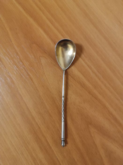 Серебряная ложка