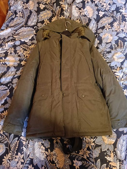 Markowy super ocieplony zimowy komplet męski w rozmiarze  L