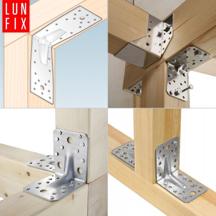 Kątownik ciesielski 90x90x65x1.5 1szt.