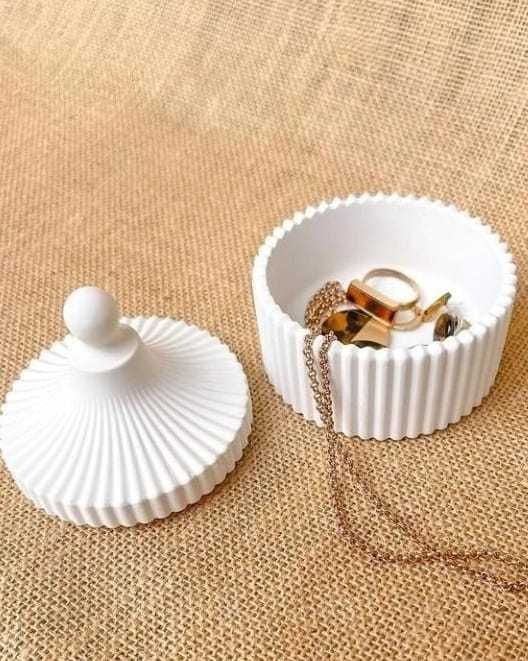 Pote luxo jóias/organizador