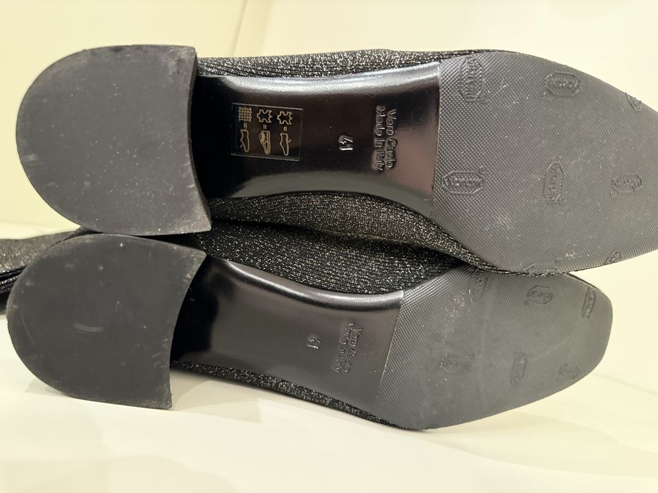 Сапоги-ботфорти з тканини Vero Cuoio