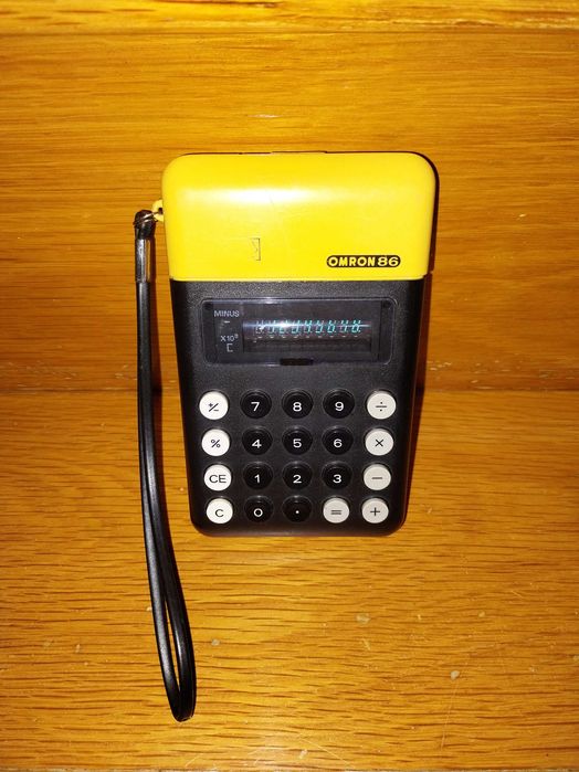 Omron 86 - Calculadora Antiga