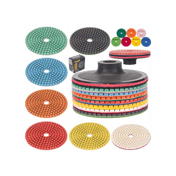 Dysk diamentowy do płytek i gresu komplet