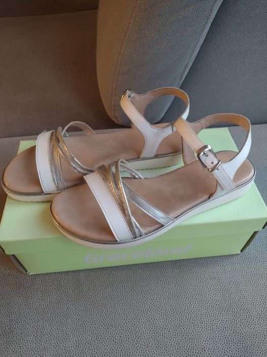 Sandały rozm 37, super stan Deichmann