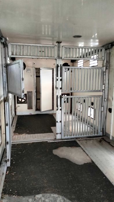 KONTENER dla trzody zwierząt żywca kurnik kury