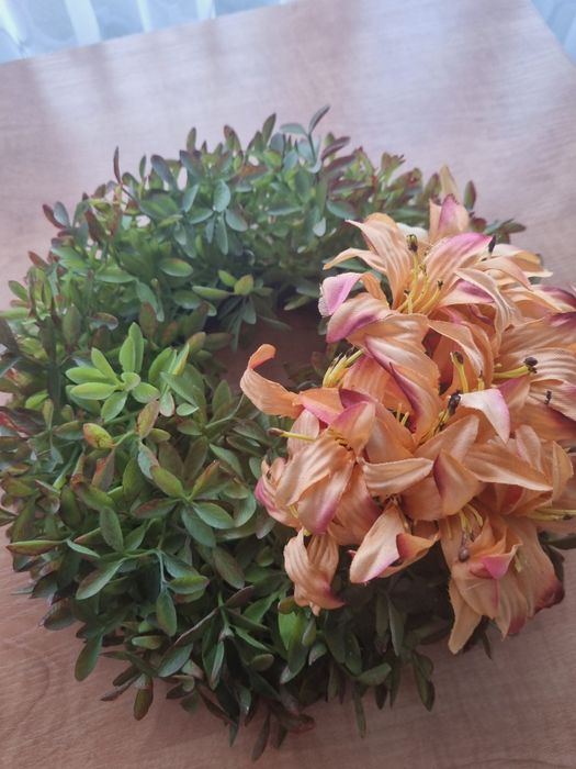 Piękne kwiaty sztuczne