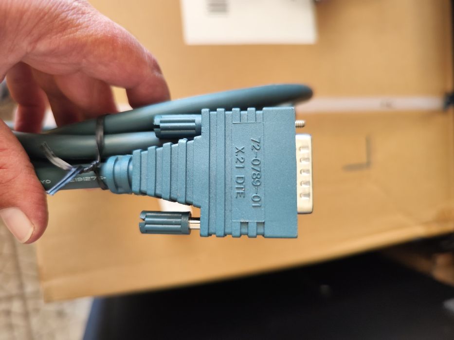 Cisco cabo Cab-X21MT