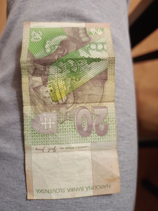 20 koron słowackich