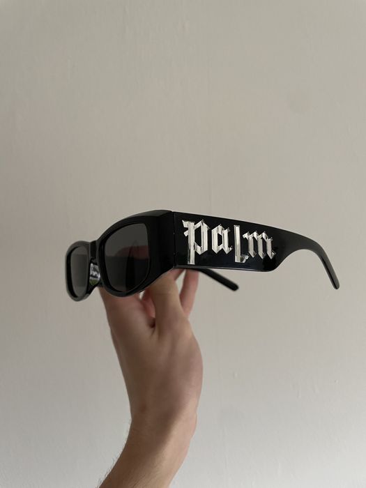 Óculos de sol Palm Angels pretos