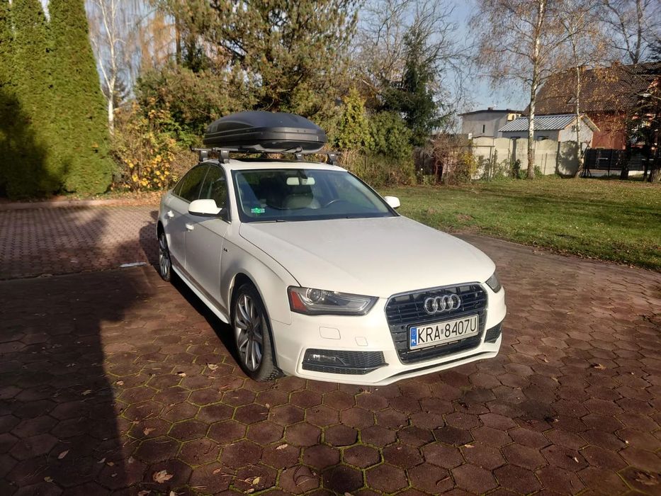Audi A4 Limousine Audi A4 B8 2.0 TFSI 224 KM quattro 8-biegowy – rok modelowy 2014