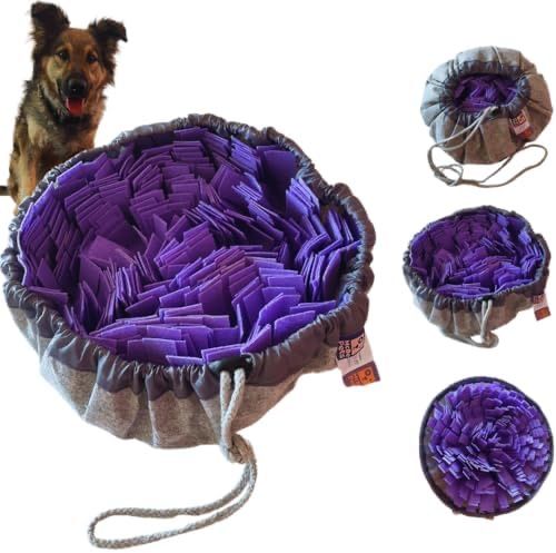 Mata dla psa 3 w 1: spowalniacz jedzenia