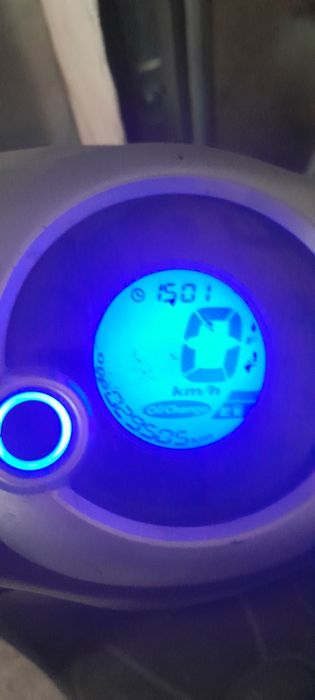 Yamaha Neos 50 na dowód,AM