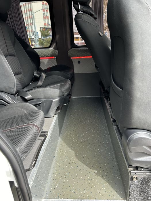 Citroen Jamper пассажир