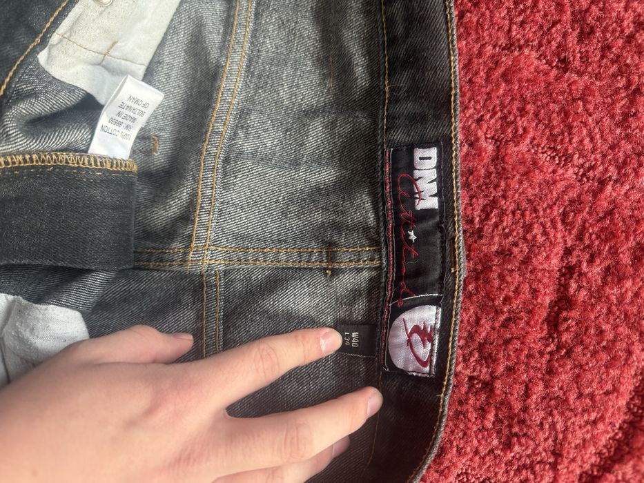 Hip hop rap y2k baggy jeans