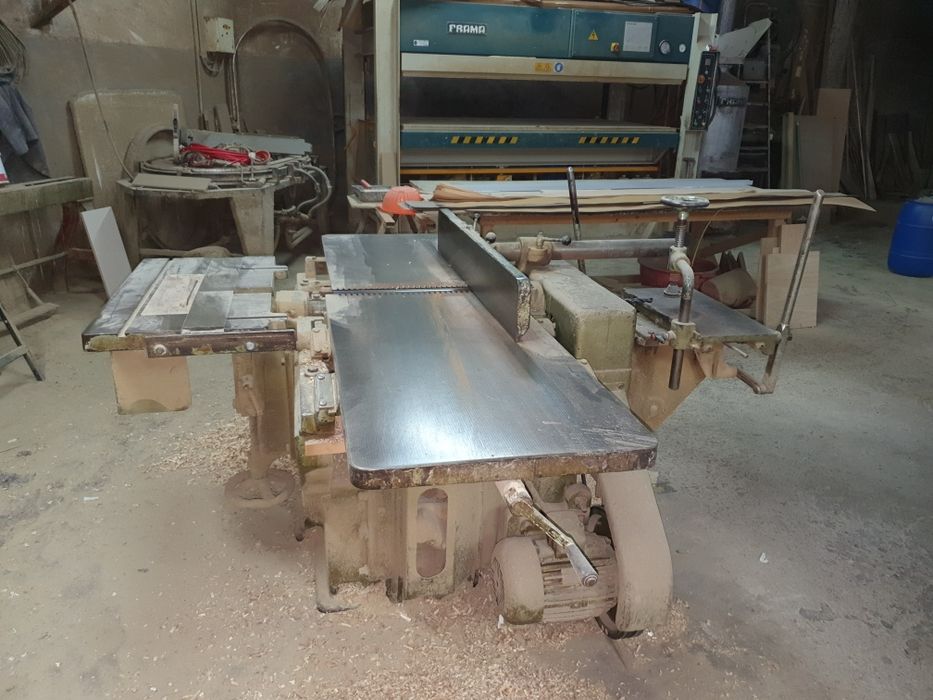 Maquinas de carpintaria