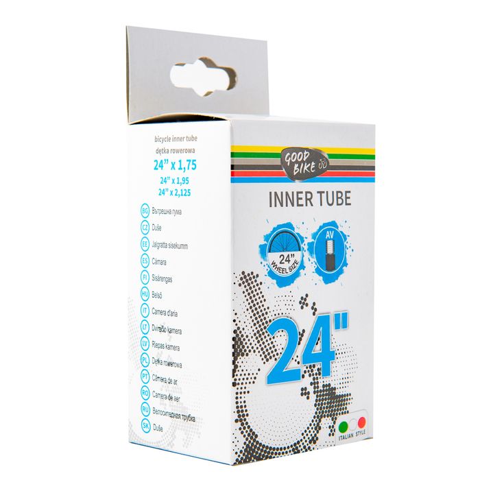 Dętka rowerowa 24 cale, AUTO (SCHRADERA)