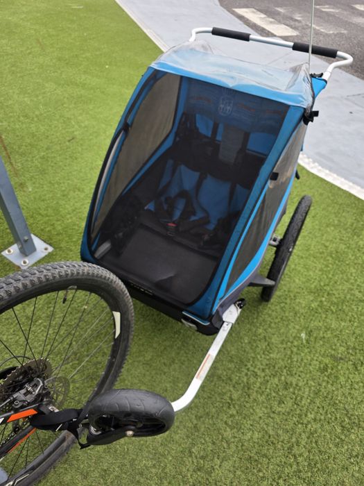 Atrelado de bicicleta Thule Coaster XT
