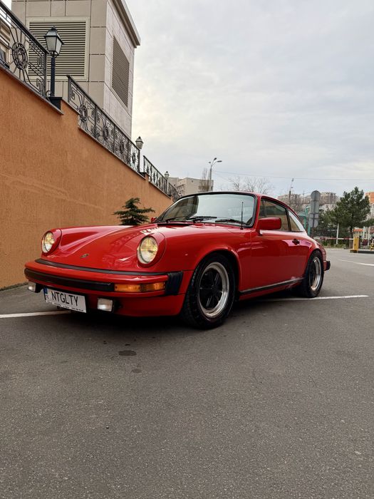 Porsche 911 G model 930 Concours condition