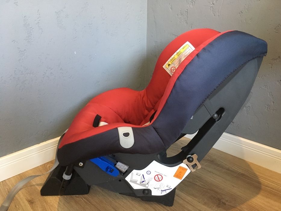 Britax Hi-Way II 0-25kg tyłem RWF