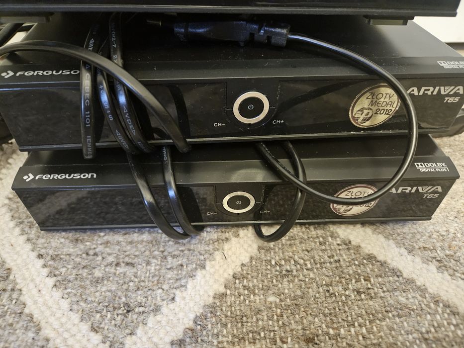 5szt. Dekoder DVB-T Ferguson Ariva T65