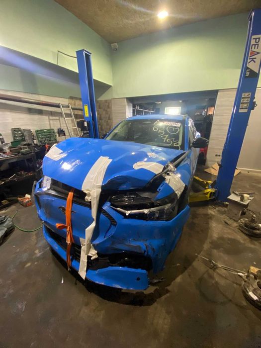 Форд мустанг мач-е електро Ford Mustang MACH-E розборка шрот