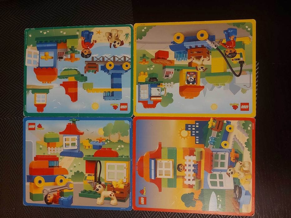 LEGO DUPLO Moje pierwsze budowle 4631