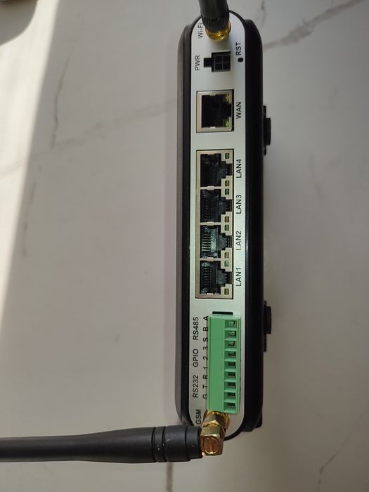 Промышленный 3G/4G роутер iRZ RU41w (Dual-SIM, Wi-Fi)