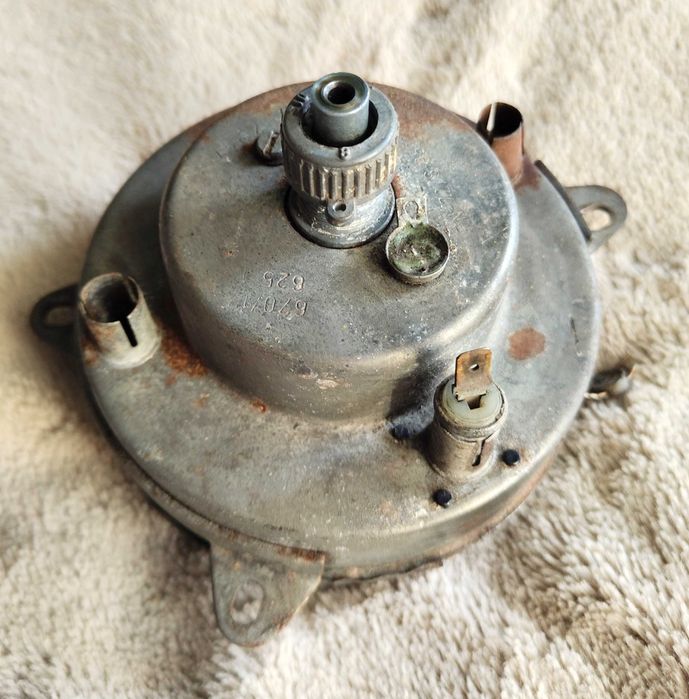 Licznik prędkościomierz Żuk PRL plomba