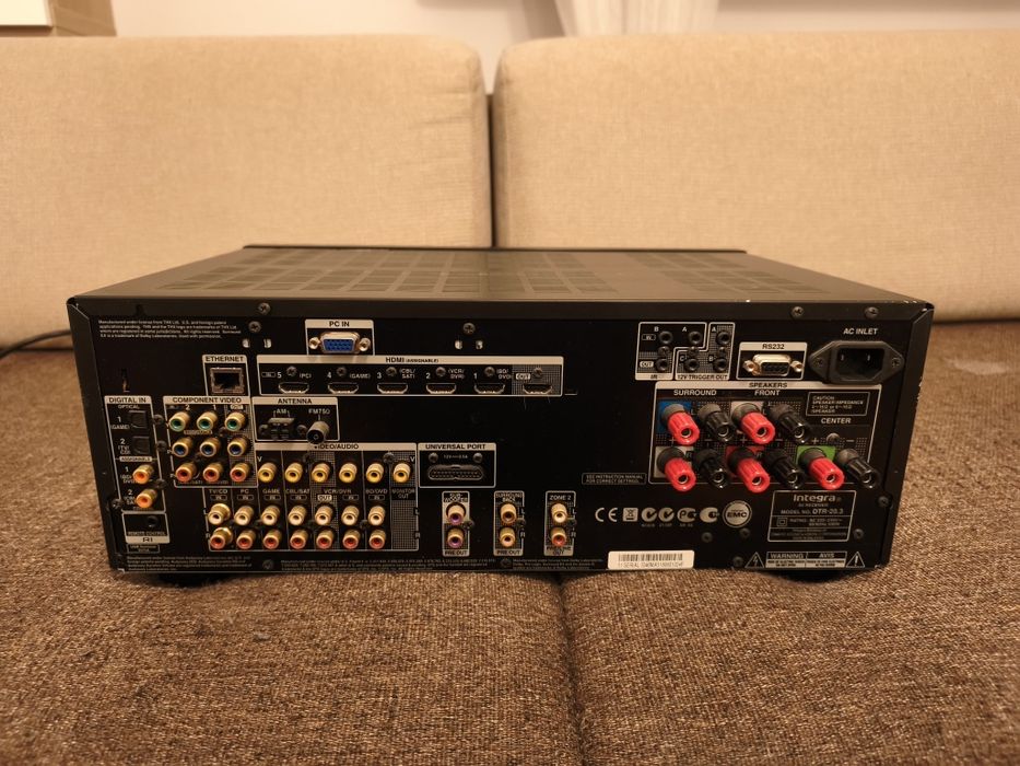 Kino domowe wzmacniacz Integra (Nie Onkyo)DTR-20.3