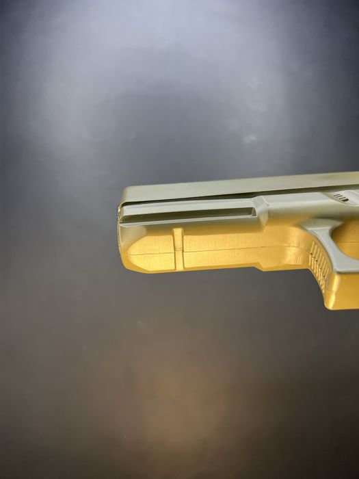 Металевий Глок 17 gen.3 — модель V20 tan (іграшка)